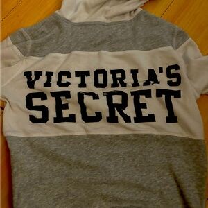Vic’s secret sweatshirt